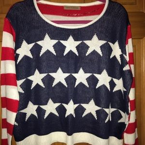 Women’s Stars & Stripes Sweater